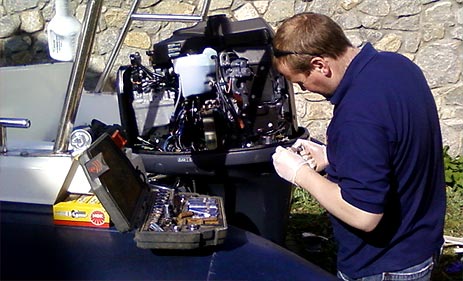 BOAT MAINTENANCE