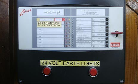 BOAT FIRE SAFETY SYSTEMS