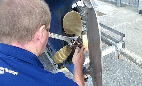 PROPELLOR REPAIRS